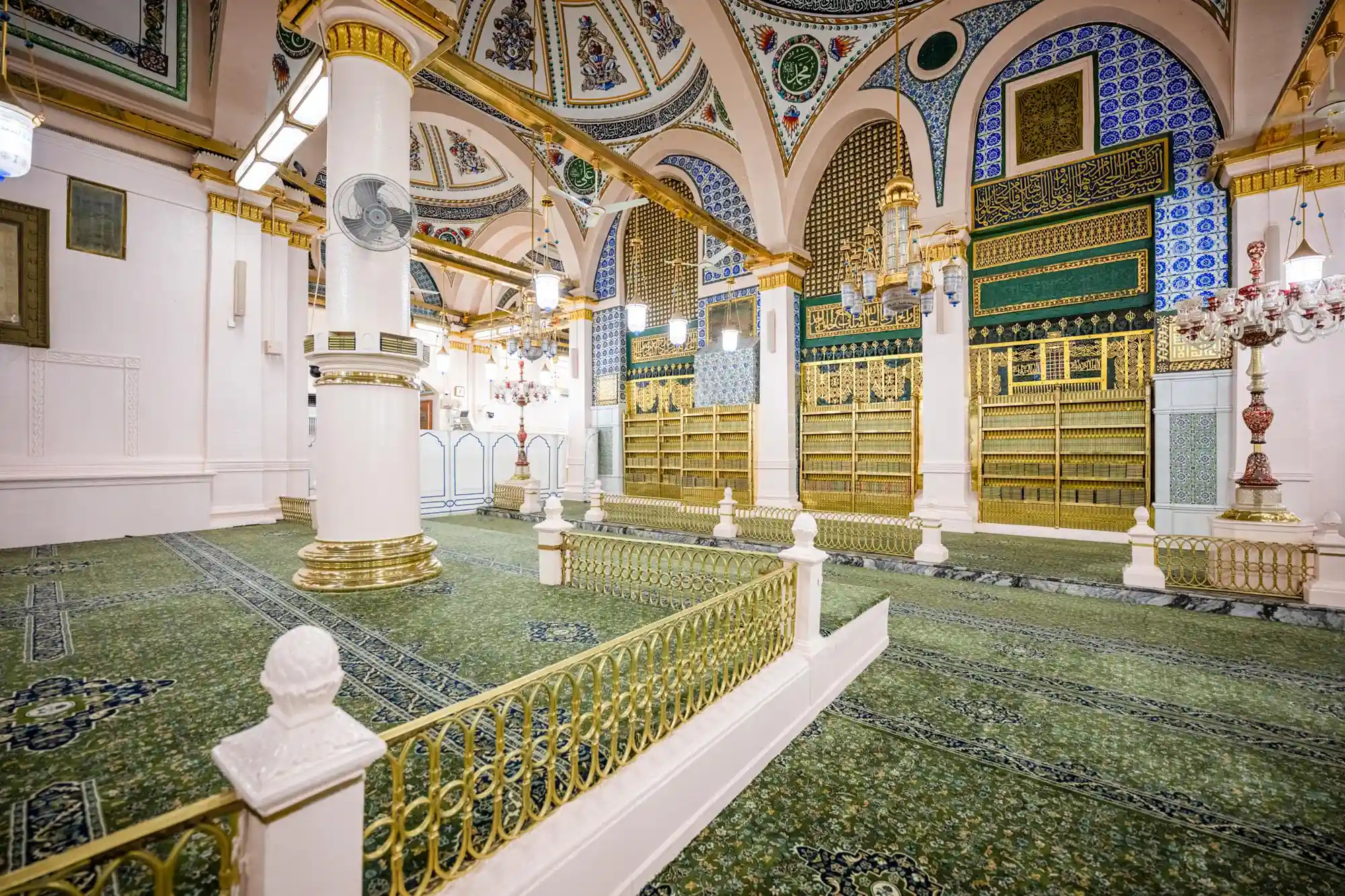 Rawdah Booking in Madina – How to Reserve Your Visit via Nusuk App